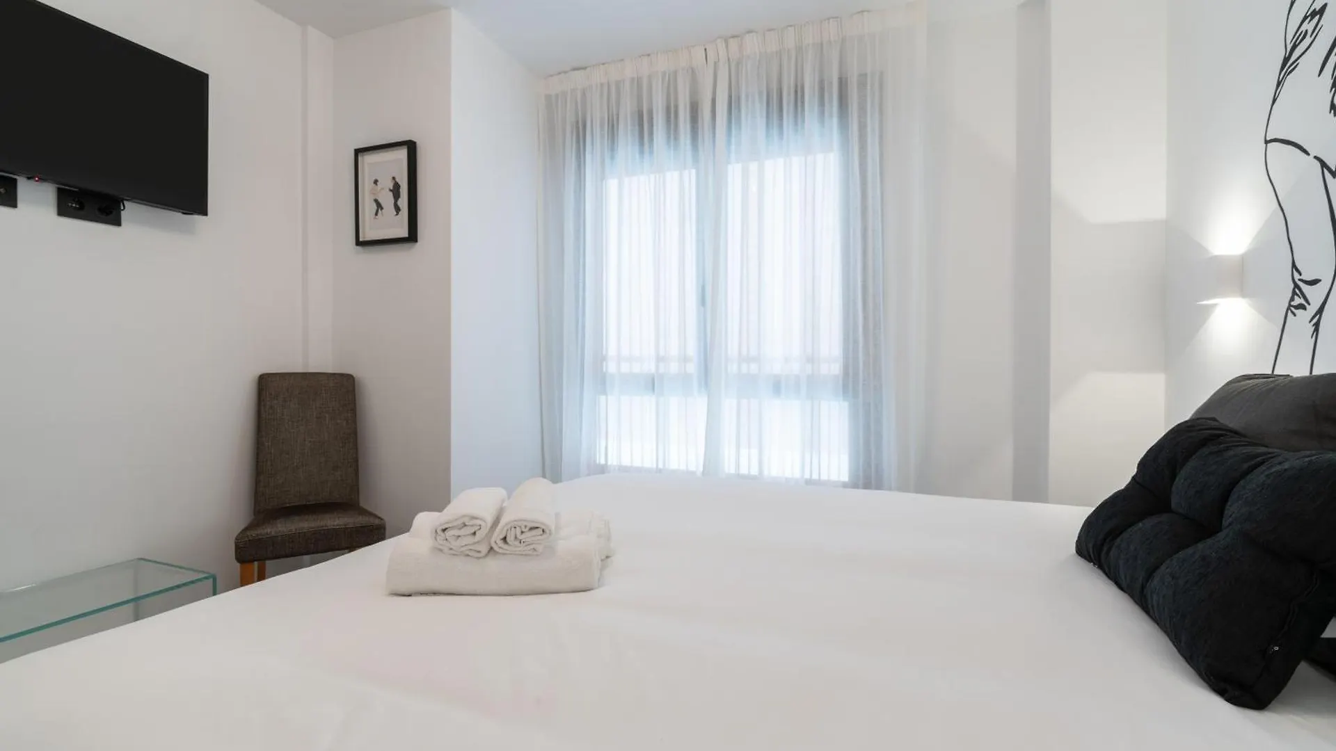 Apartment Pulp Fiction, By Cazul Malaga Spain