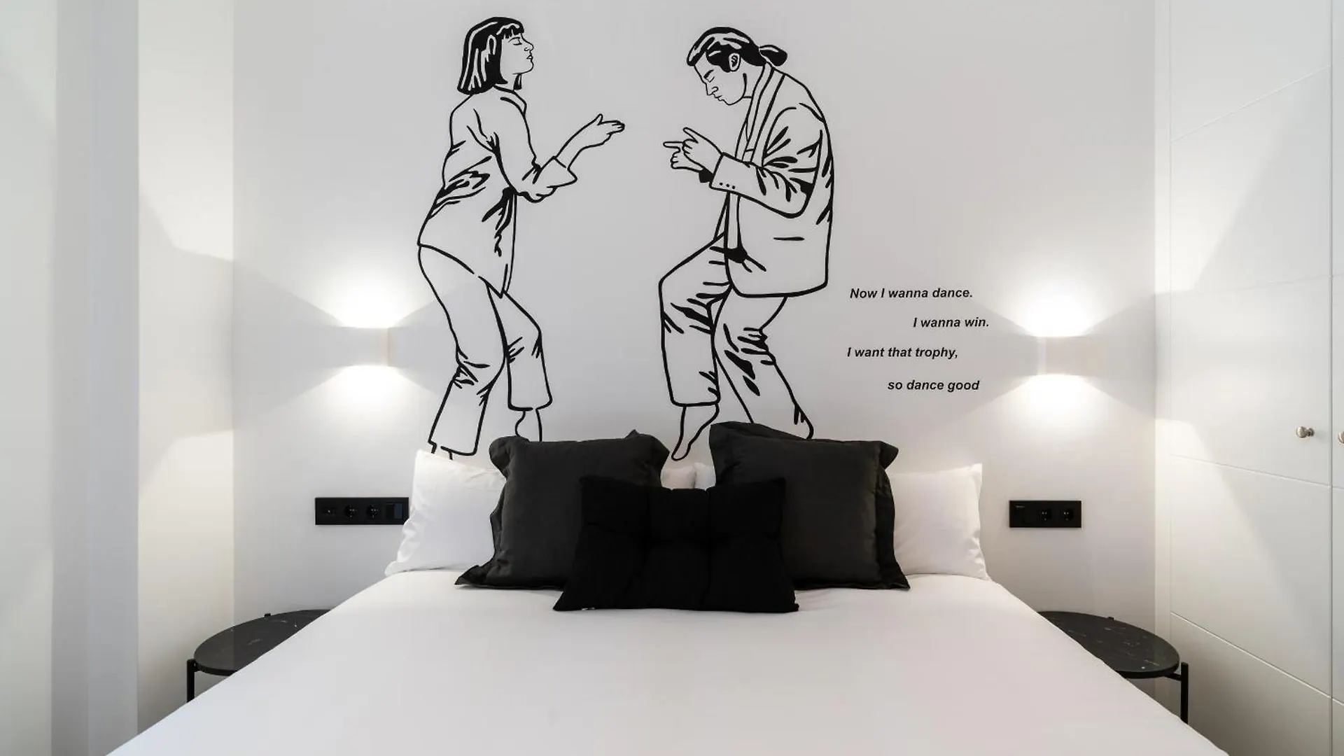 Apartment Pulp Fiction, By Cazul Malaga 0*,  Spain