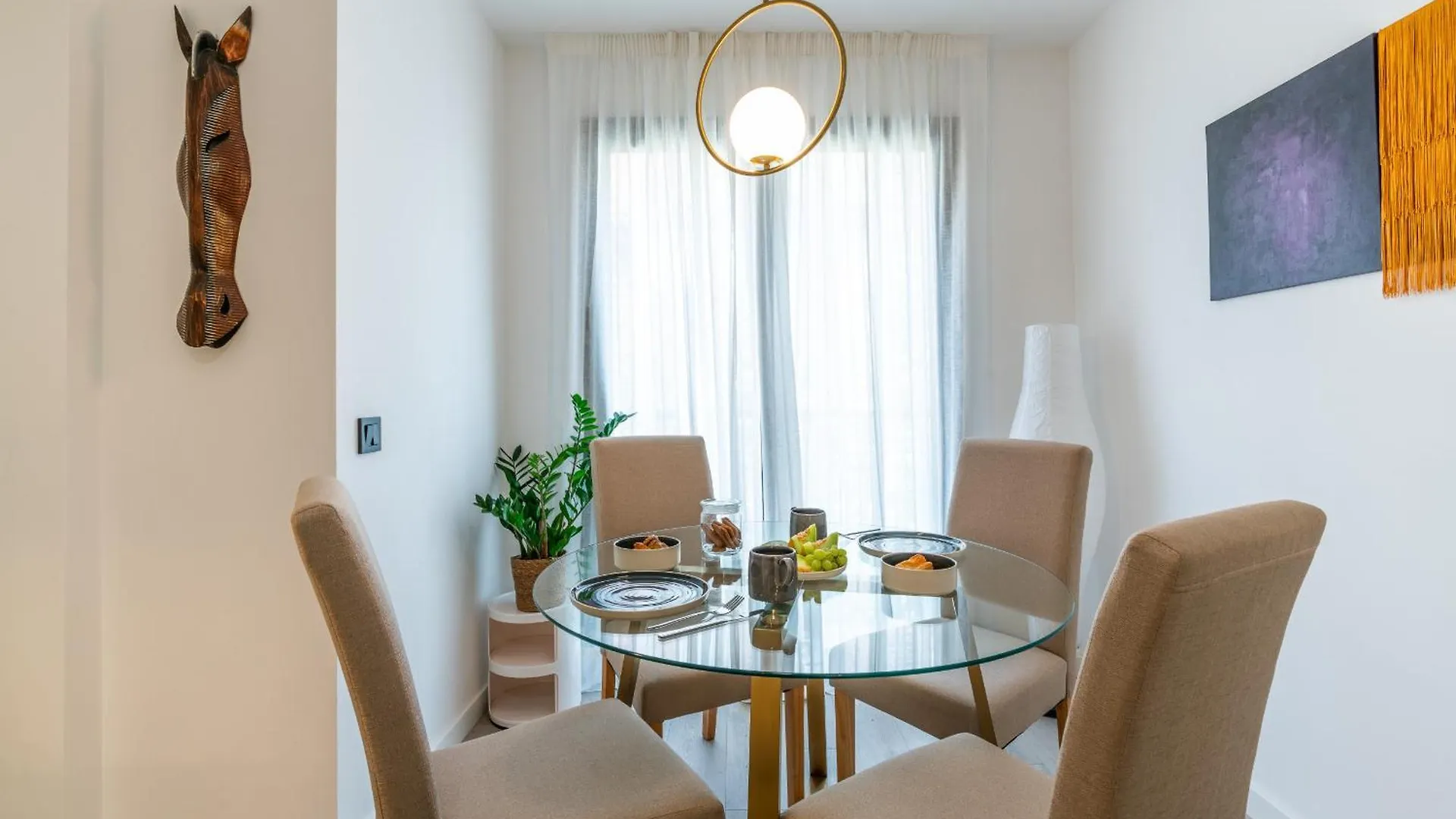 Apartment Pulp Fiction, By Cazul Malaga Spain